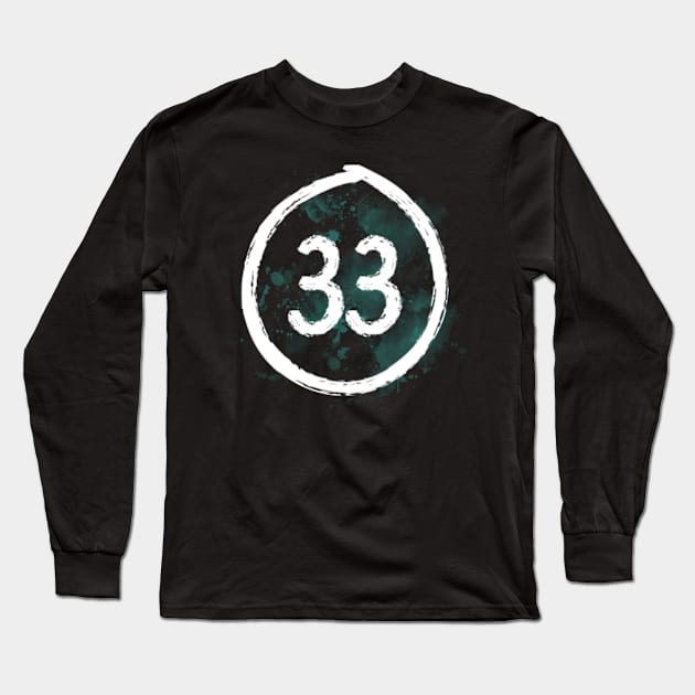 Vault 33 Long Sleeve T-Shirt by Pastelsword